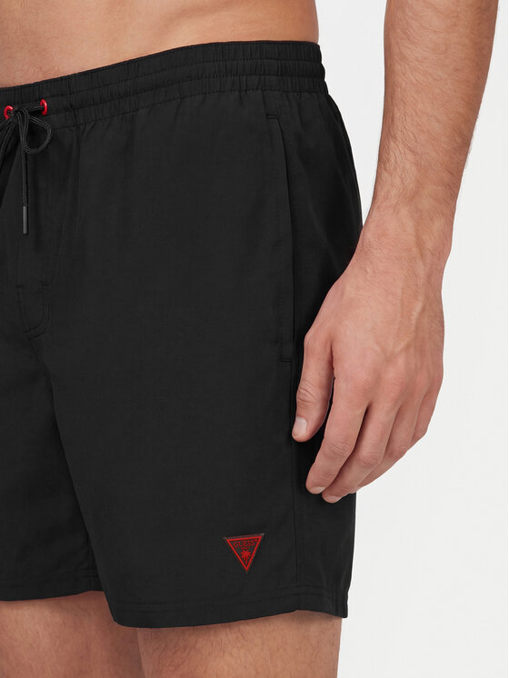 Guess Guess Badeshorts F6GT24 WG282 Schwarz Regular Fit