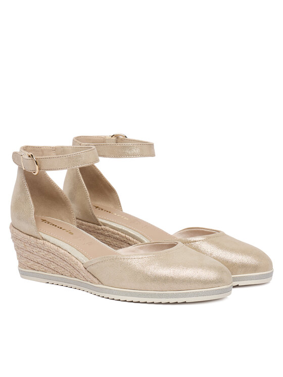 Tamaris Tamaris Espadrillas 1-22309-42 Oro