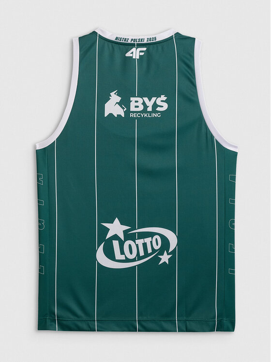 4F 4F Koszulka techniczna TEAMWEAR Kolorowy Loose Fit