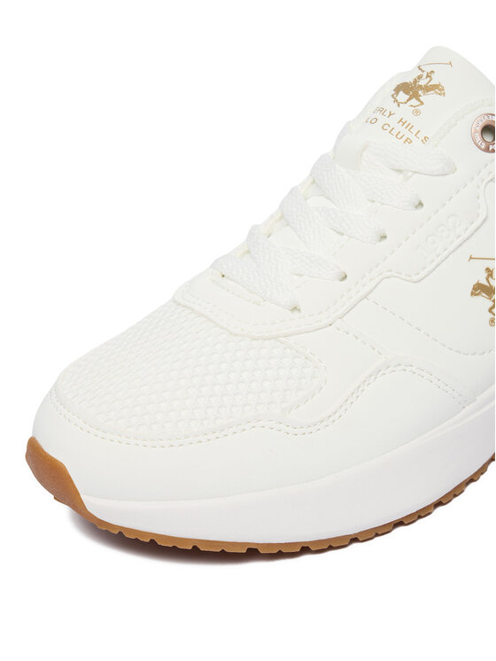 Beverly Hills Polo Club Beverly Hills Polo Club Sneakersy CEOWB-WP-24449Z-B Biały