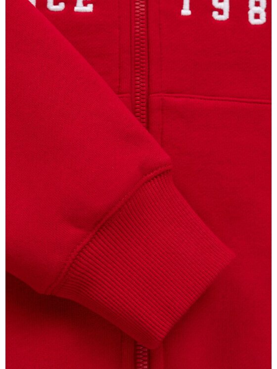 PITBULL PITBULL Bluza NORTON Czerwony Regular Fit