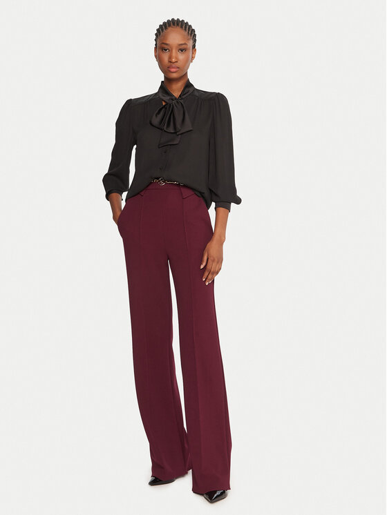 Rinascimento Rinascimento Krekls CFC0126204003 Melns Regular Fit