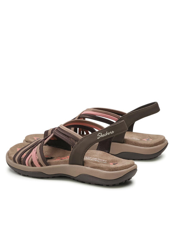 Skechers Skechers Sandali Simply Stretch 163023/CHMT Marrone