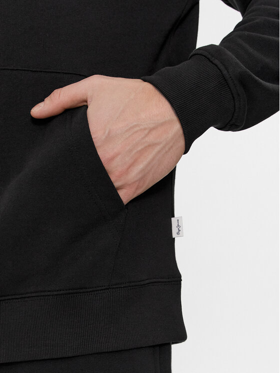 Pepe Jeans Pepe Jeans Džemperis Joe Hoodie PM582573 Juoda Regular Fit