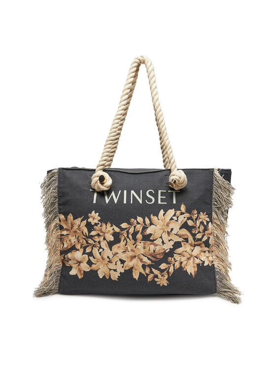 TWINSET TWINSET Rankinė 251LB7AAA Juoda