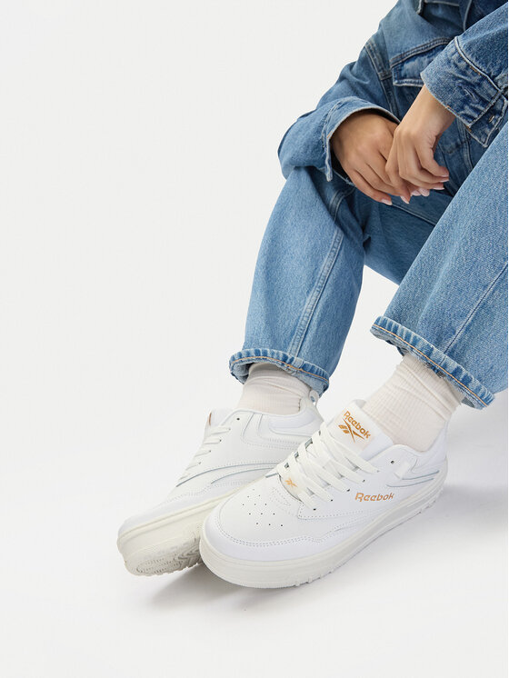 Reebok Reebok Sneakersy CEO-REE VAMP AR30240W-WYY Bílá