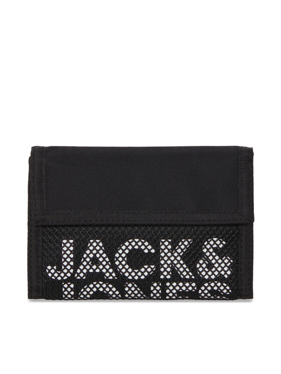 Jack&Jones Majhna Moška Denarnica Jacashford 12233480 Črna