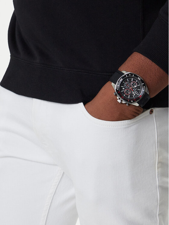 Nautica Nautica Годинник Sporty Chronograph NAPBSS501 Срібний