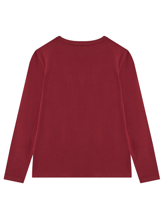 Guess Guess Blusa J5BI13 J1314 Rosso Regular Fit