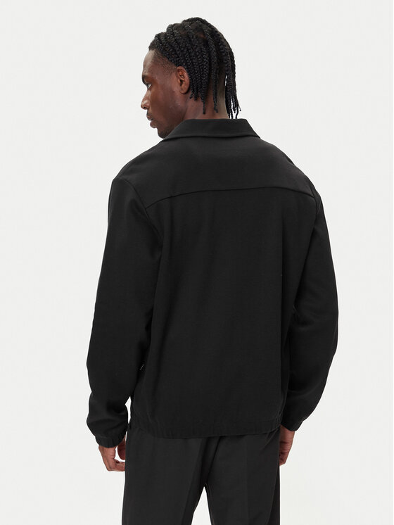 BOSS BOSS Bluza C-Serlio 116 50556971 Czarny Regular Fit