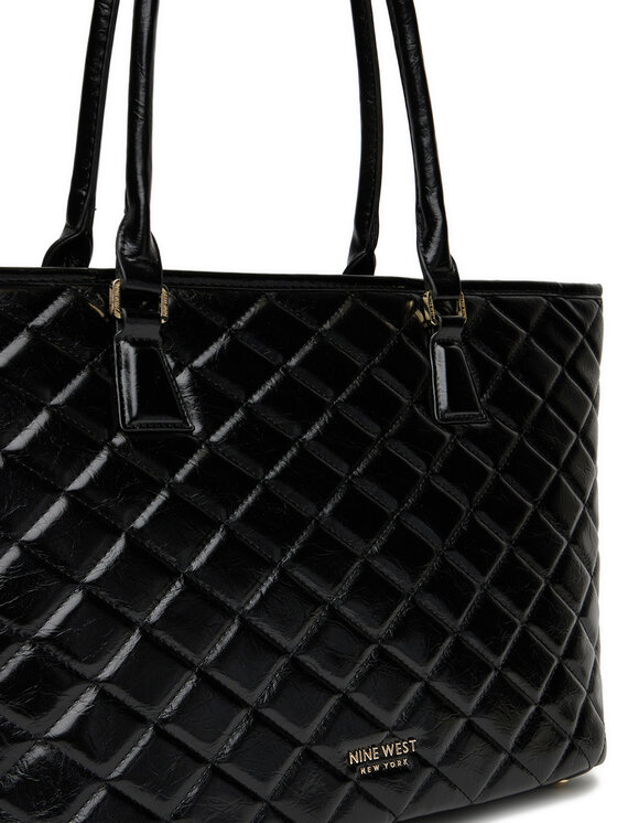 Nine West Nine West Дамска чанта CEO-LINDA-LA374-4064 Черен