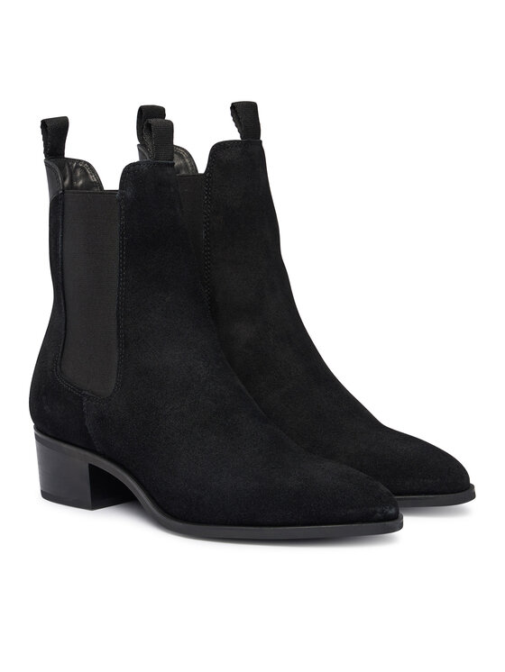 Gant Gant Botki 33553451 Czarny