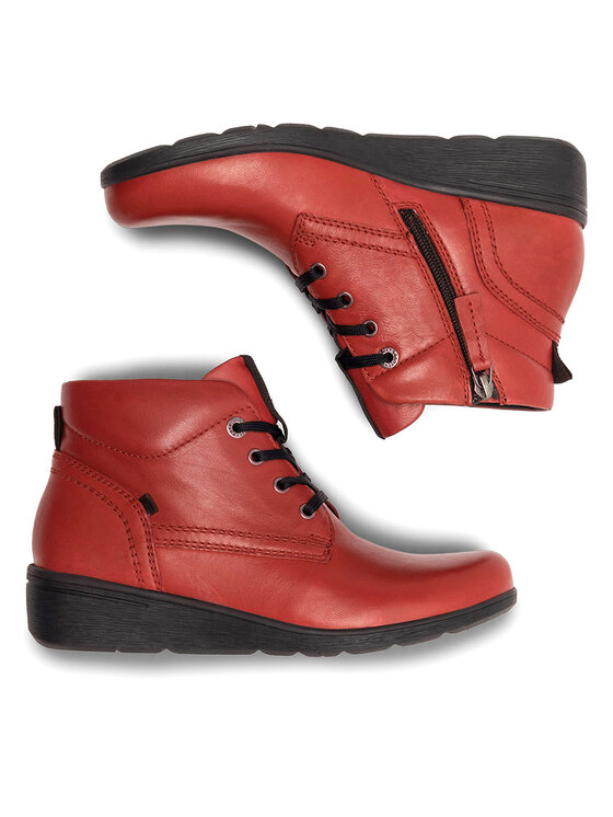 Go Soft Go Soft Stiefeletten WI16-JANE ZULA-03 Rot