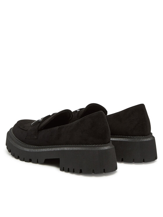 DeeZee DeeZee Loaferice LE601-5 Crna
