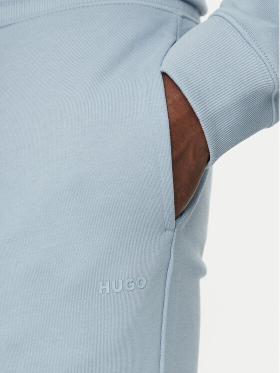 HUGO HUGO Donji dio trenerke Dayote232 50489617 Svijetloplava Regular Fit