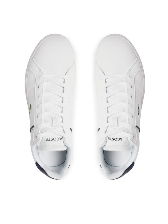 Lacoste Lacoste Αθλητικά Europa Pro 123 3 Sma Λευκό