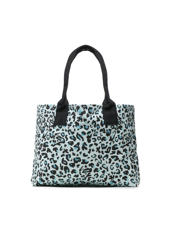 Borsetta Shopping Canvas Prin VA3163 T5204 Blu