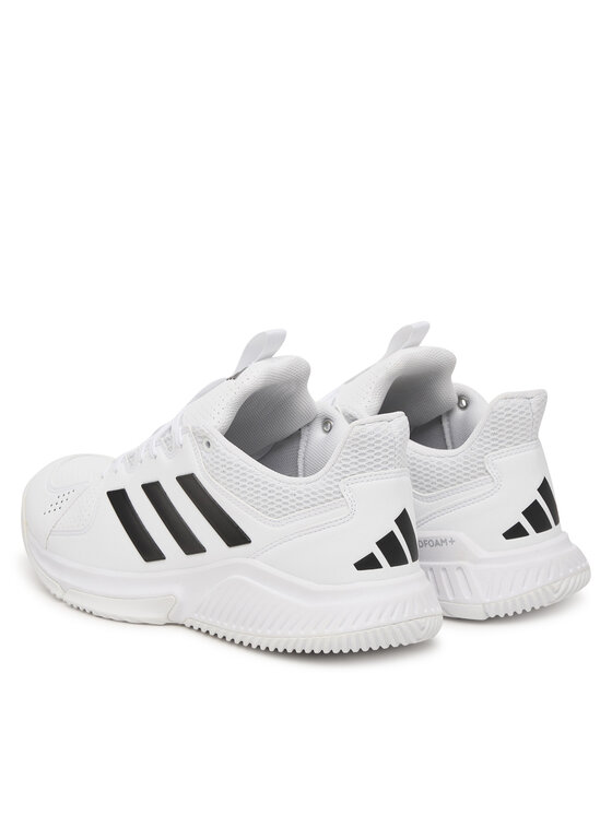 adidas adidas Hallenschuhe Court Flight Indoor Shoes JR9576 Weiß