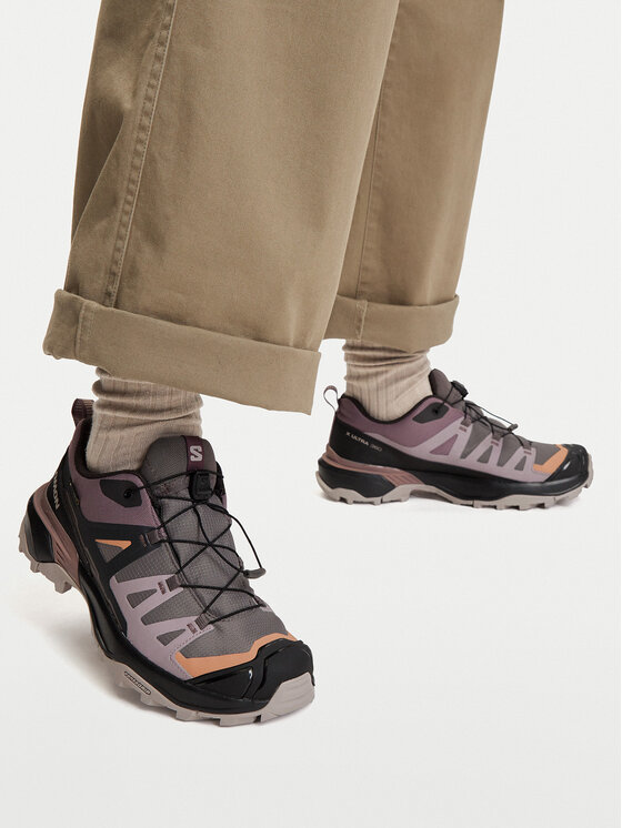 Salomon Сникърси X Ultra 360 GORE-TEX L47449400 Виолетов
