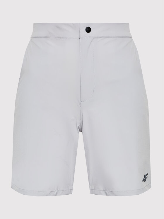 4F 4F Športové kraťasy H4L22-SKDTR062 Sivá Regular Fit