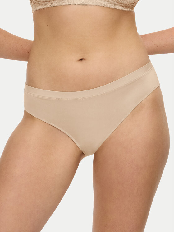 Triumph Triumph 2er-Set klassische Damenslips Sense Of Modal 10224794 Beige