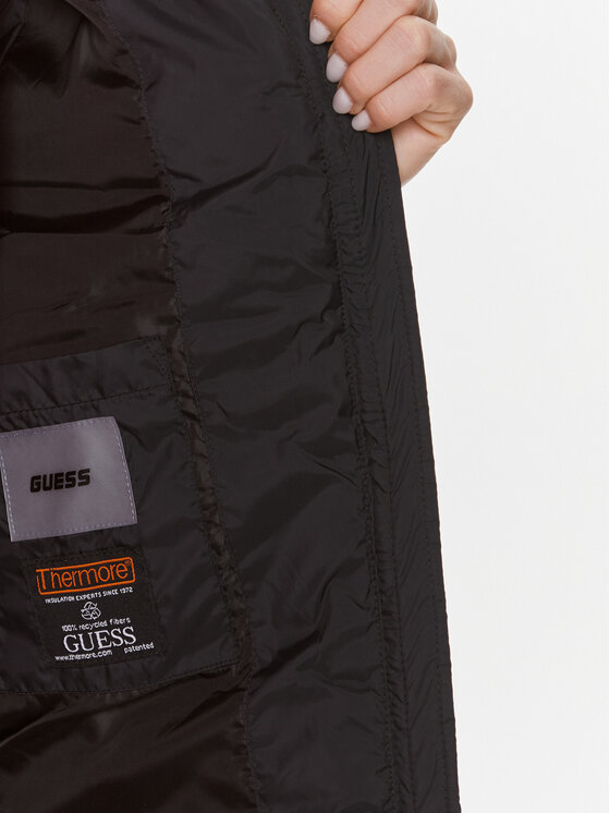 Guess Guess Sportski prsluk Breana V4RL01 WFYE2 Crna Regular Fit