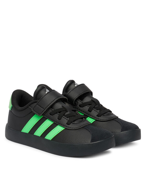 adidas adidas Tenisice Vl Court 3.0 Skateboarding Shoes Kids KK4548 Crna