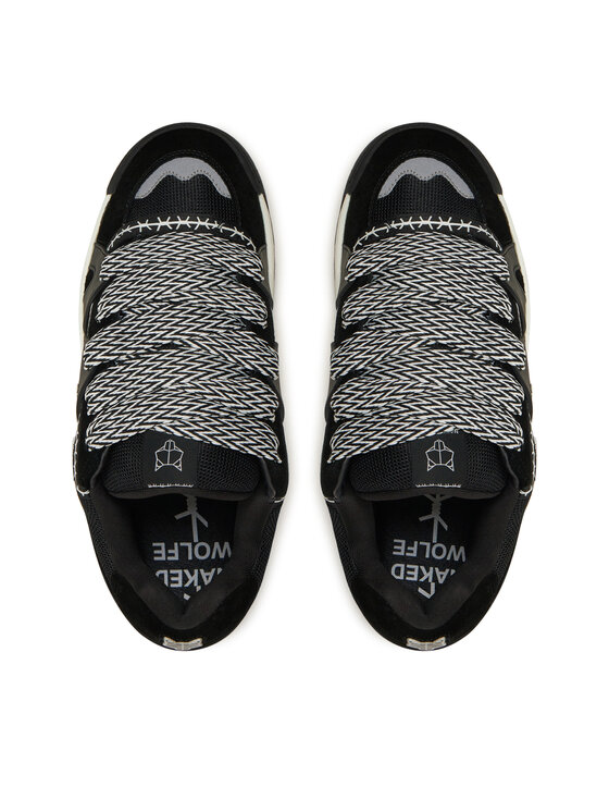 Naked Wolfe Naked Wolfe Sneakersy Slide Černá