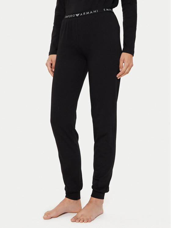 Emporio Armani Underwear Emporio Armani Underwear Pyžamo 164729 4F227 00020 Černá Regular Fit