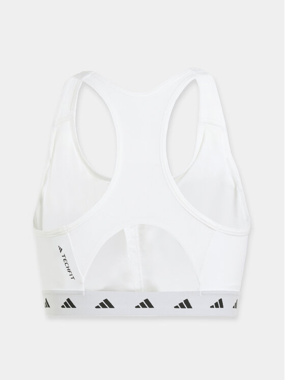 adidas adidas Reggiseno sportivo Powerreact Training IT6649 Bianco