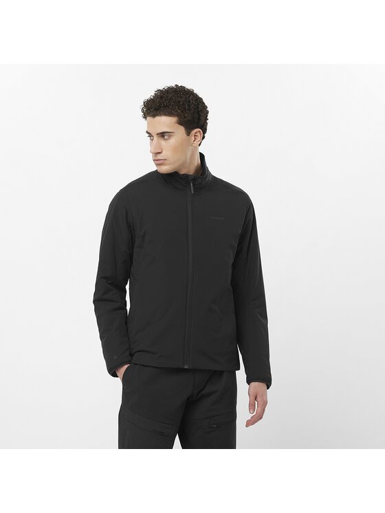 Salomon Salomon Kurtka przejściowa MOUNTAIN FLEX JKT M Czarny Regular Fit