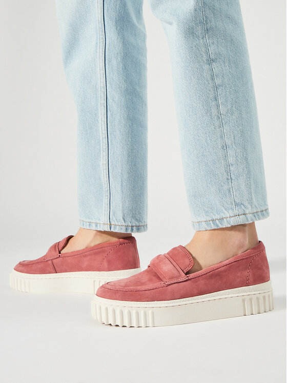 Clarks Clarks Īsi apavi Mayhill Cove 26176652 Rozā