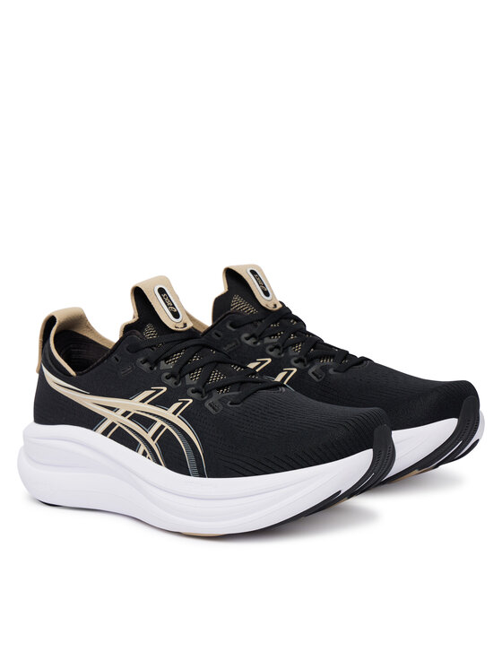 Asics Asics Bežecké topánky Gel-Nimbus 28 1011C127 Čierna