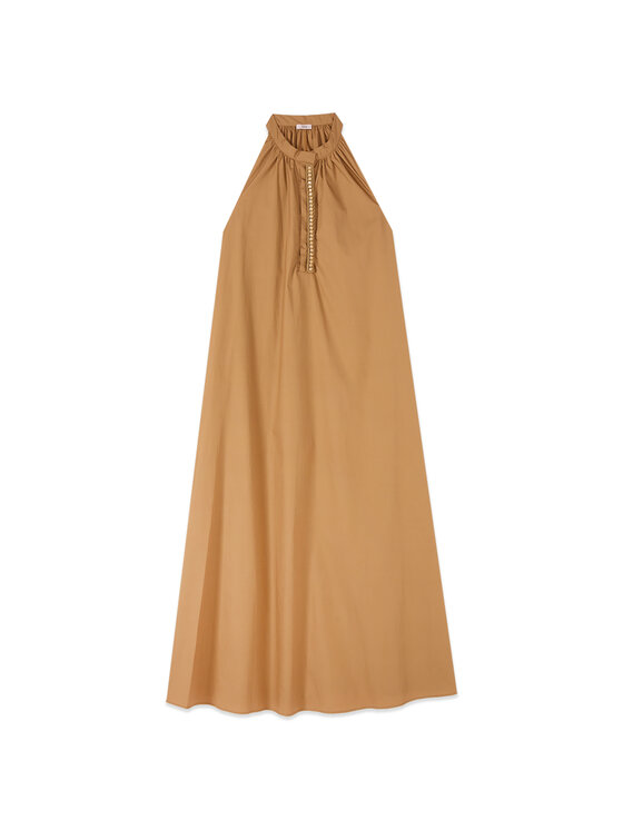 Oltre Oltre Abito da sera 7029J000854N022 Crema Baggy Fit