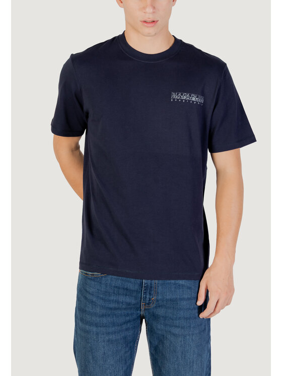 Napapijri Napapijri T-shirt S-TURRACH SS Blu Casual Fit
