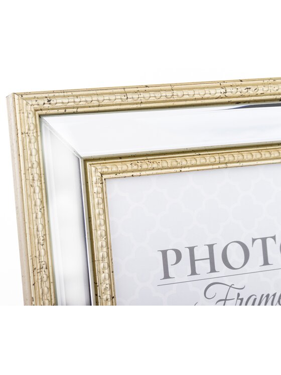 MIAhome MIAhome Ramka na zdjęcia 24,5x18,5 cm FRAMEK złota small Złoty
