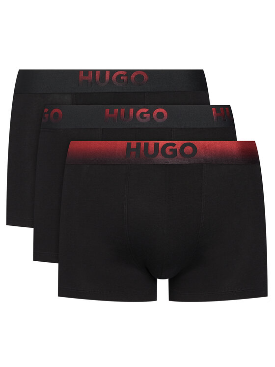 HUGO HUGO Комплект боксерів 50549172 Чорний