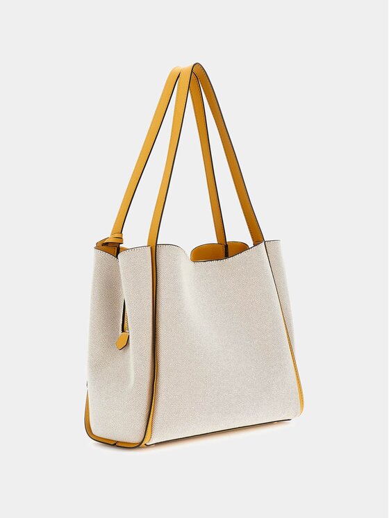 Guess Guess Torebka 176017 Żółty