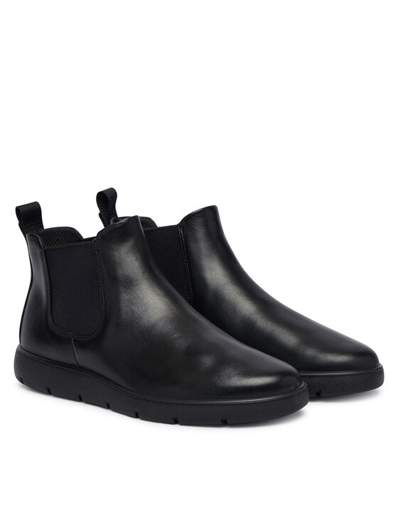 ECCO ECCO Kotníková obuv s elastickým prvkem Bella 2 23931301001 Černá