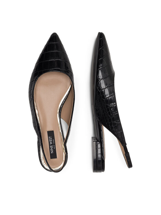 Nine West Nine West Balerinke AAFIA JF2187-1 Črna