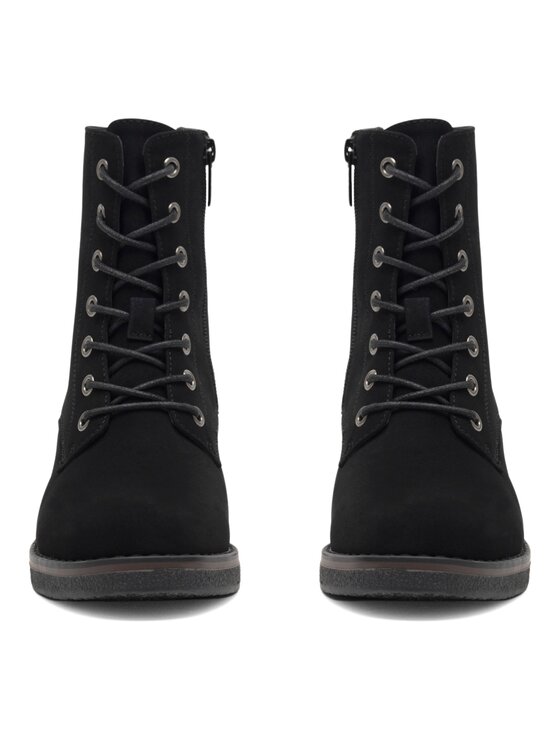 Clara Barson Clara Barson Botine GENEVIEVE WS6183-09 Negru
