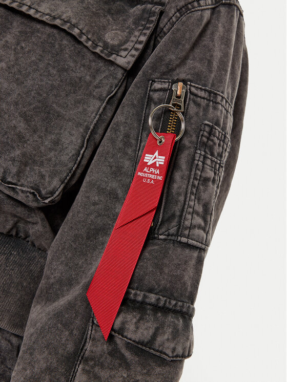 Alpha Industries Alpha Industries Bomber 148008 Siva Regular Fit