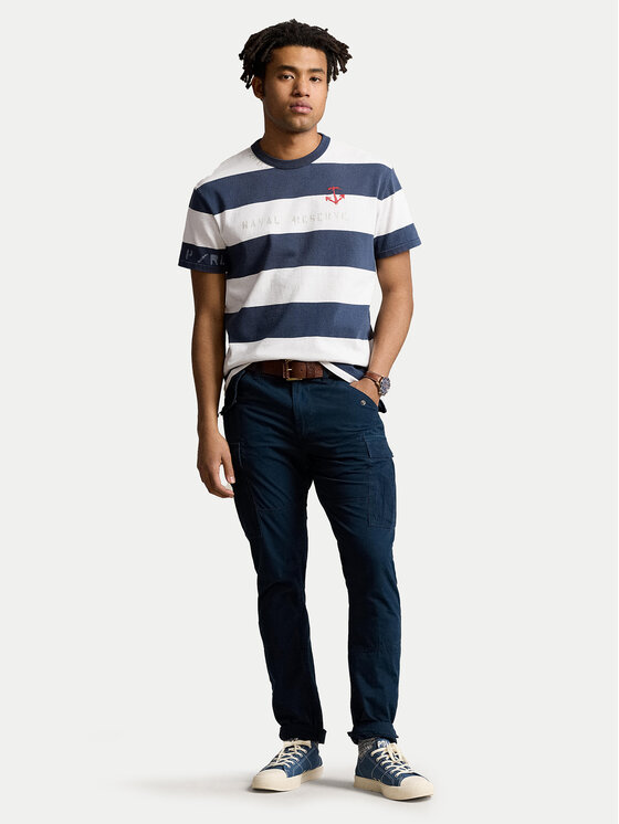 Polo Ralph Lauren Polo Ralph Lauren Stoffhose 710877831003 Dunkelblau Slim Fit