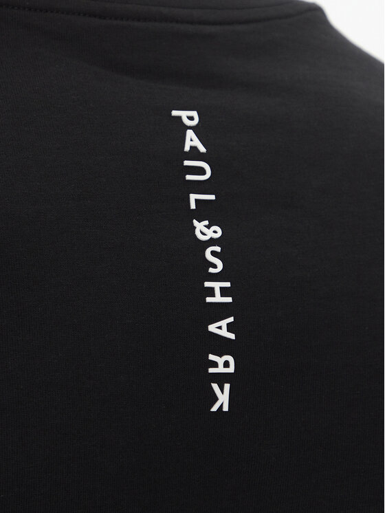 Paul&Shark Paul&Shark T-särk 25411074 Must Regular Fit