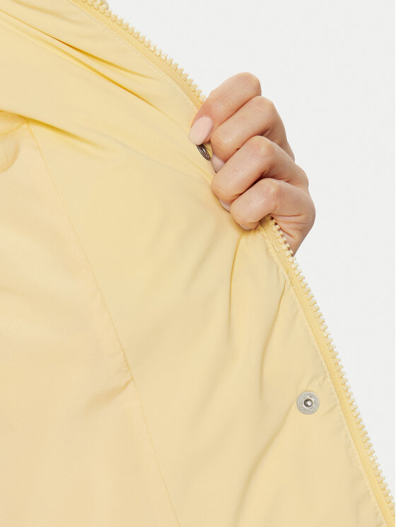 Tommy Jeans Tommy Jeans Pūkinė striukė DW0DW20390 Smėlio Regular Fit