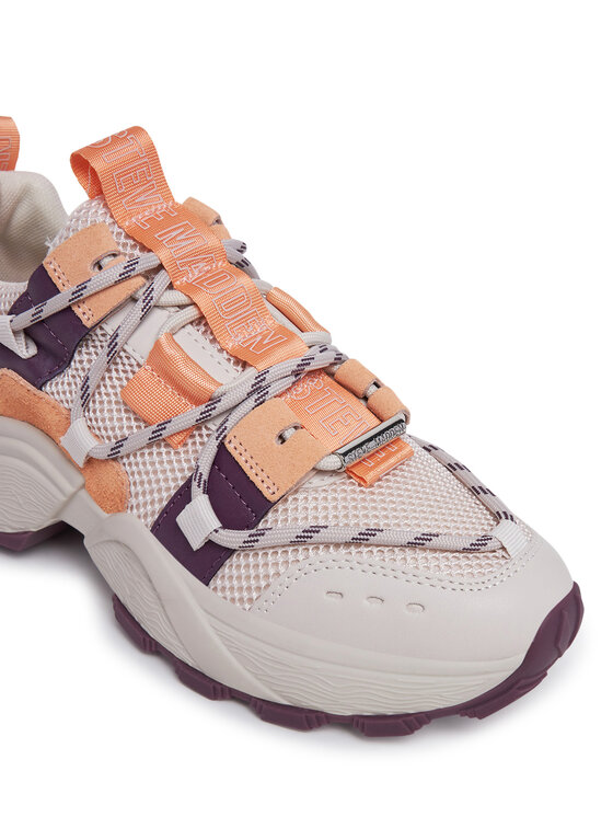 Steve Madden Steve Madden Sneakersy Tazmania SM11002419 Beżowy