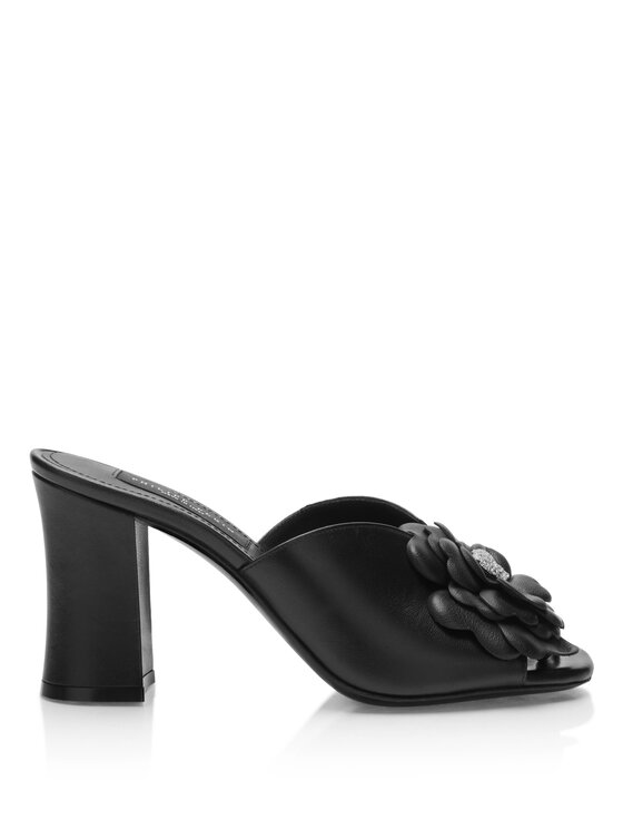 PHILIPP PLEIN PHILIPP PLEIN Klapki 30688 Czarny