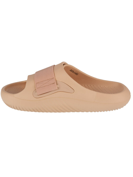 Crocs Crocs Klapki Mellow Luxe Recovery Slide Beżowy