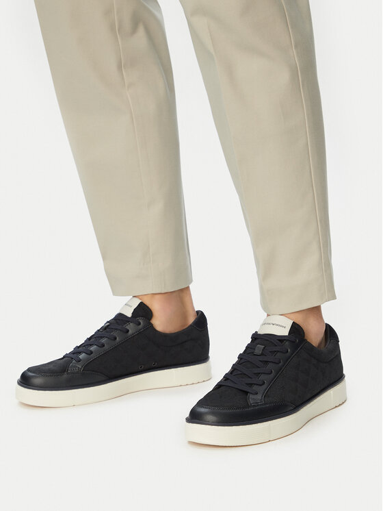 Emporio Armani Emporio Armani Снікерcи EM004782 AF23199 MB483 Cиній