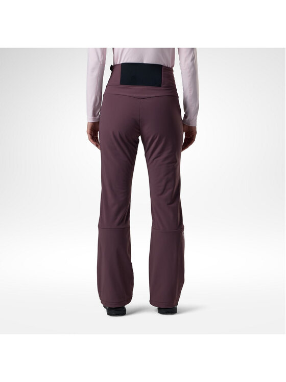 Rossignol Rossignol Spodnie narciarskie W Ski Softshell Pant Fioletowy Slim Fit